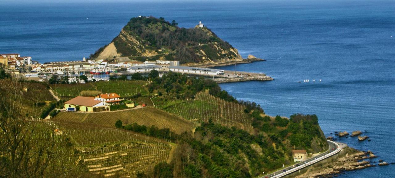 Errobi, Precioso Estudio A Estrenar Apartment Getaria Luaran gambar
