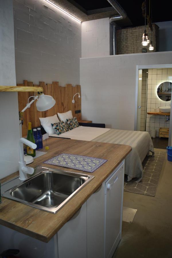 Errobi, Precioso Estudio A Estrenar Apartment Getaria Luaran gambar